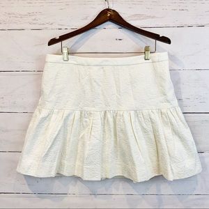 J Crew Brocade Skirt